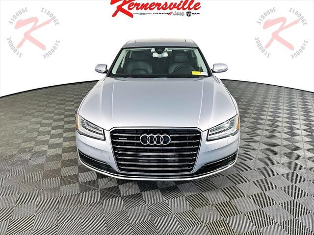 used 2015 Audi A8 car, priced at $14,585