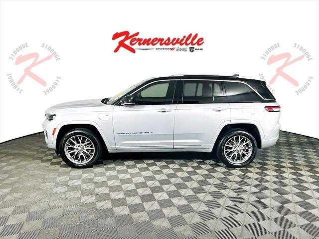 used 2022 Jeep Grand Cherokee 4xe car, priced at $38,535