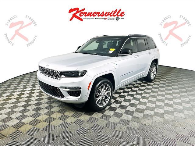 used 2022 Jeep Grand Cherokee 4xe car, priced at $38,535