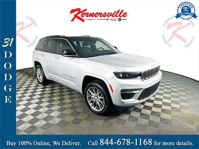 used 2022 Jeep Grand Cherokee 4xe car, priced at $38,535