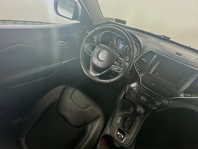 used 2019 Jeep Cherokee car, priced at $16,685