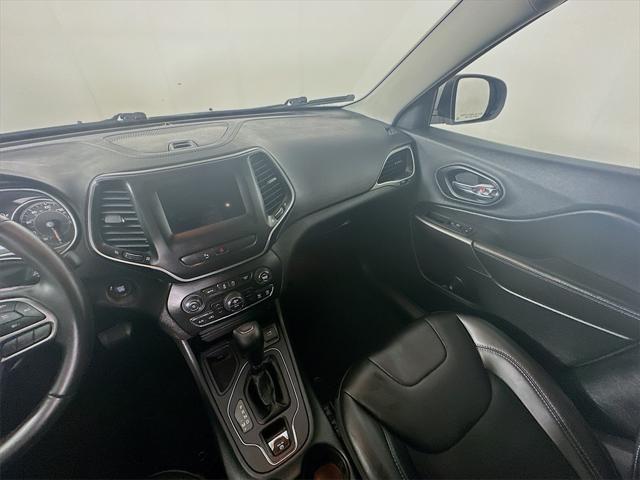 used 2019 Jeep Cherokee car, priced at $16,685