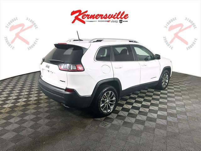used 2019 Jeep Cherokee car, priced at $16,685