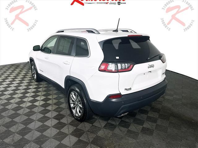 used 2019 Jeep Cherokee car, priced at $16,685