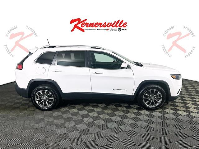 used 2019 Jeep Cherokee car, priced at $16,685