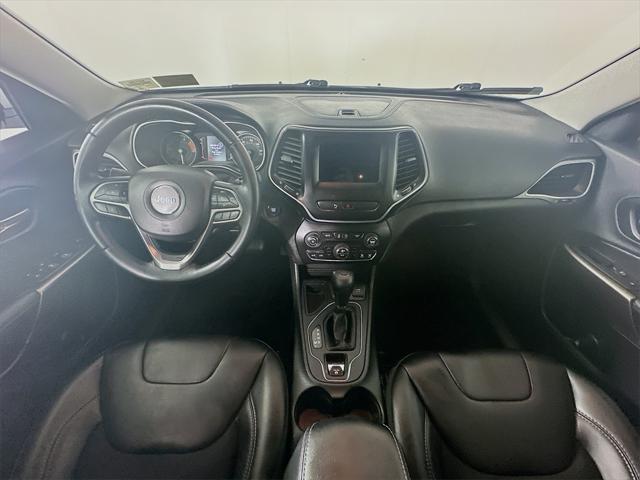 used 2019 Jeep Cherokee car, priced at $16,685