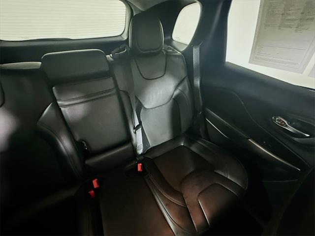 used 2019 Jeep Cherokee car, priced at $16,685