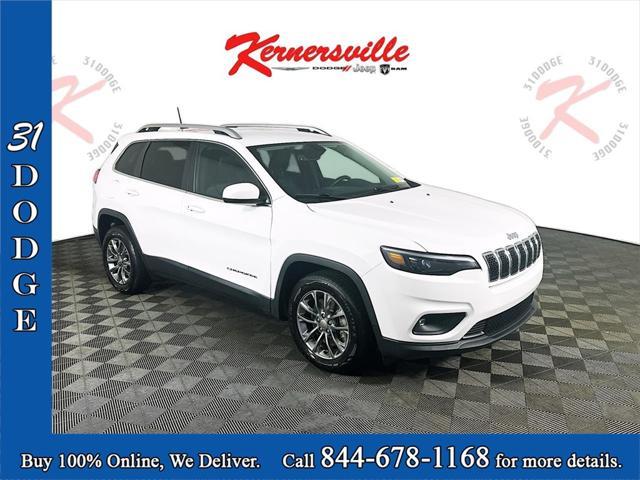 used 2019 Jeep Cherokee car, priced at $16,685
