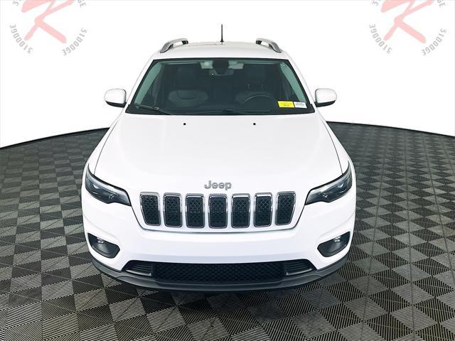 used 2019 Jeep Cherokee car, priced at $16,685