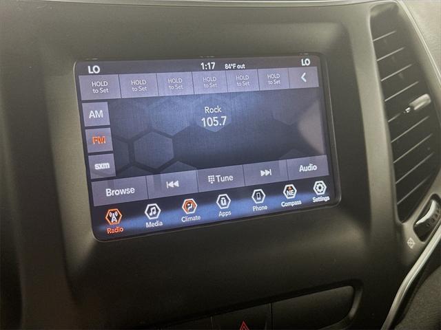 used 2019 Jeep Cherokee car, priced at $16,685
