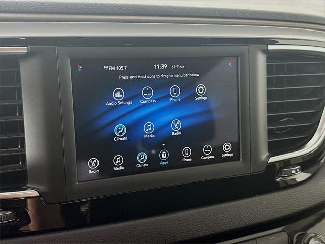 used 2018 Chrysler Pacifica car, priced at $10,785