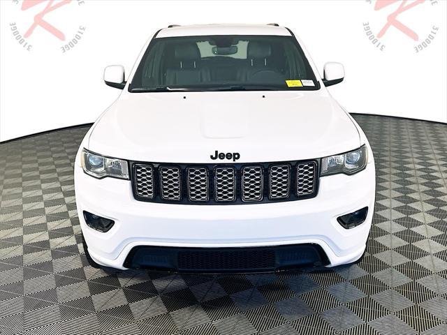 used 2020 Jeep Grand Cherokee car, priced at $20,485