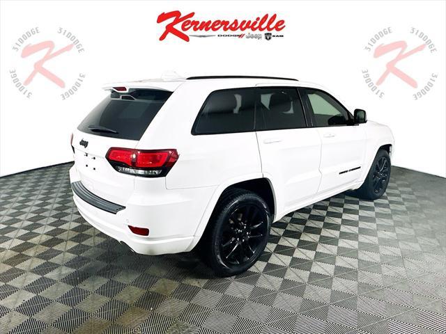 used 2020 Jeep Grand Cherokee car, priced at $20,485