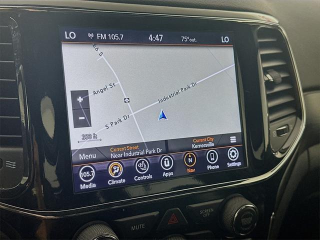 used 2020 Jeep Grand Cherokee car, priced at $20,485