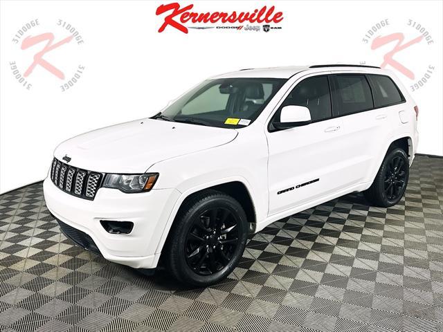 used 2020 Jeep Grand Cherokee car, priced at $20,485