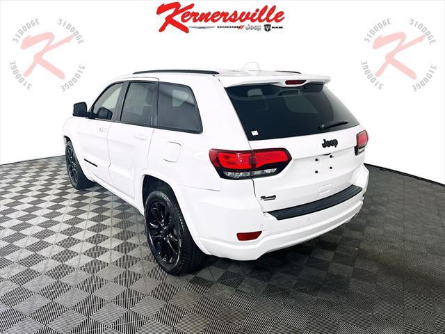 used 2020 Jeep Grand Cherokee car, priced at $20,485