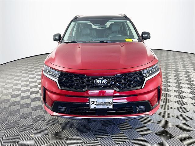 used 2021 Kia Sorento car, priced at $26,735