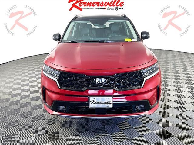 used 2021 Kia Sorento car, priced at $25,235