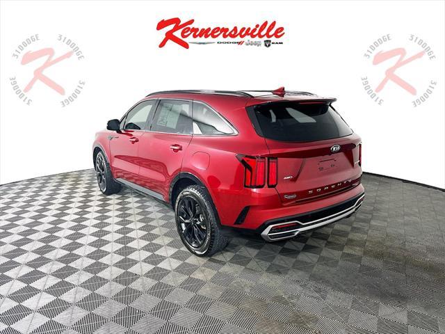 used 2021 Kia Sorento car, priced at $25,235