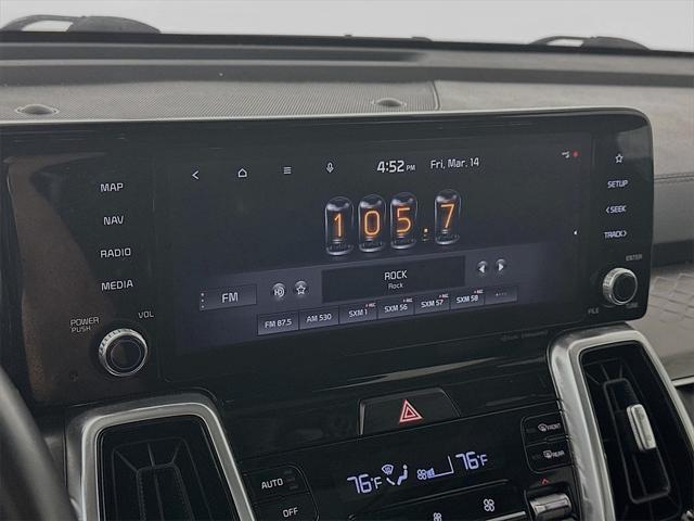 used 2021 Kia Sorento car, priced at $25,235