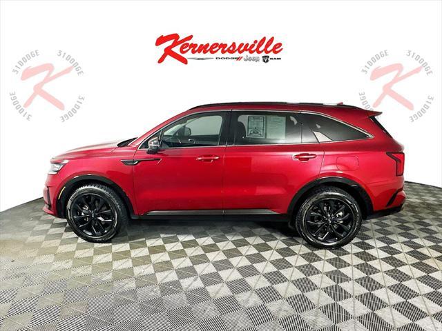 used 2021 Kia Sorento car, priced at $25,235