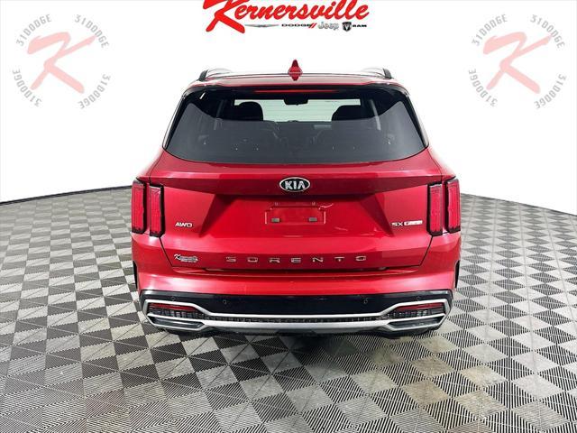 used 2021 Kia Sorento car, priced at $25,235