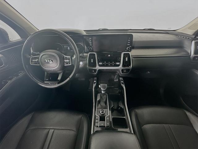 used 2021 Kia Sorento car, priced at $25,235