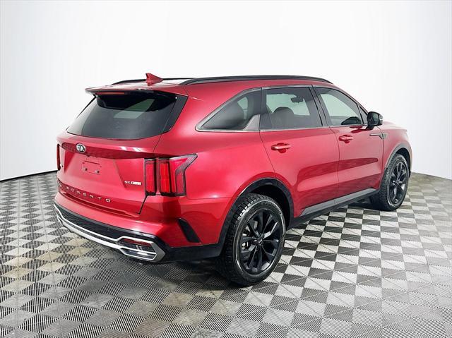 used 2021 Kia Sorento car, priced at $26,735