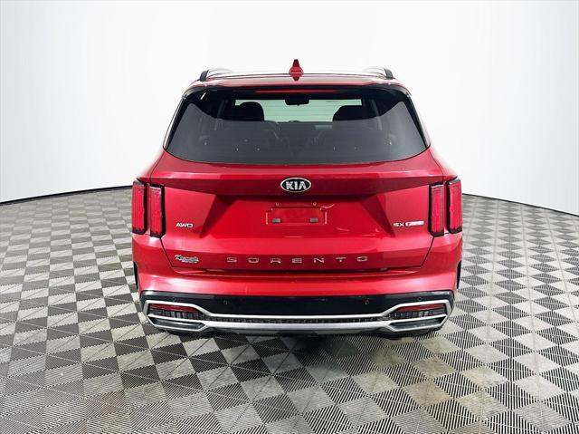 used 2021 Kia Sorento car, priced at $26,735
