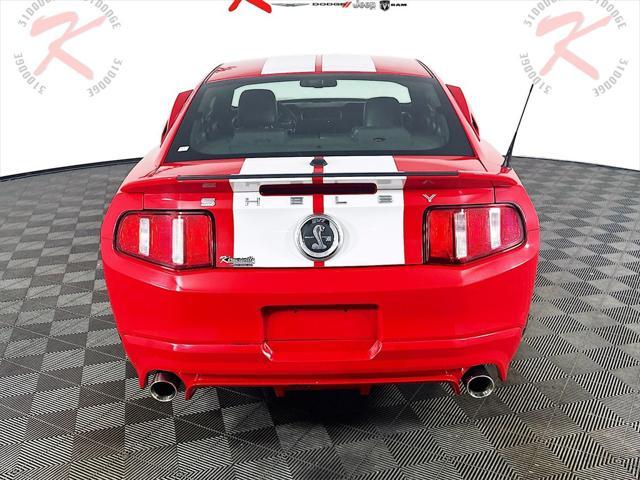 used 2010 Ford Shelby GT500 car, priced at $33,885