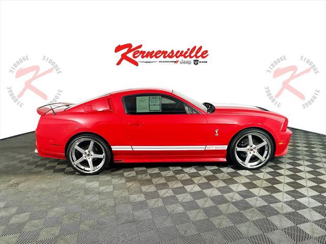 used 2010 Ford Shelby GT500 car, priced at $33,885