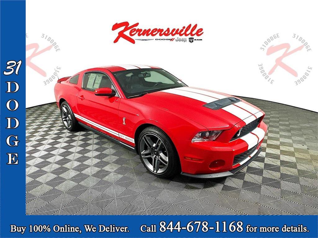 used 2010 Ford Shelby GT500 car, priced at $29,985