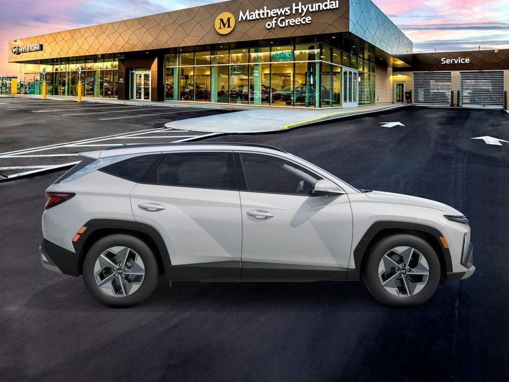 new 2025 Hyundai Tucson car, priced at $35,375