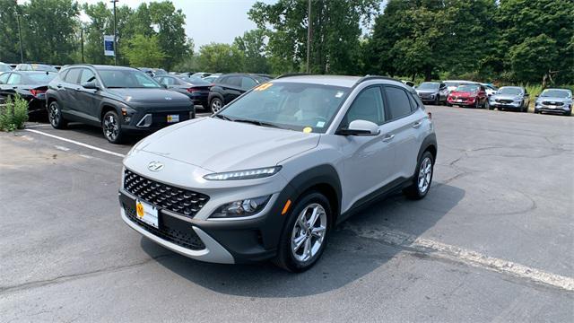 used 2023 Hyundai Kona car, priced at $22,990