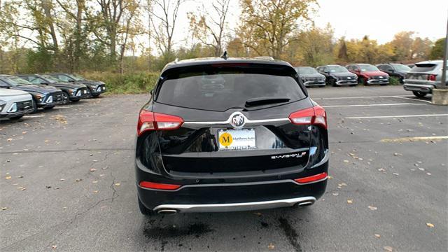 used 2020 Buick Envision car, priced at $20,990