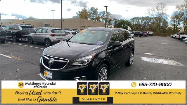 used 2020 Buick Envision car, priced at $20,990