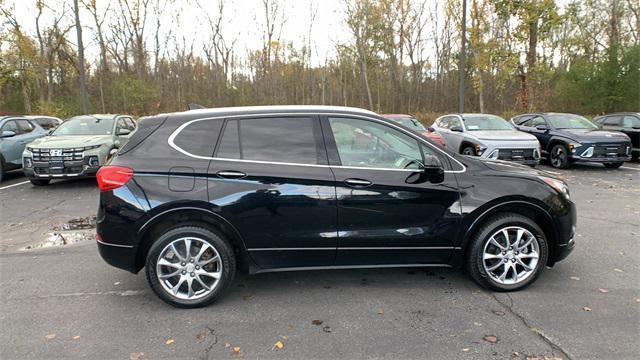used 2020 Buick Envision car, priced at $20,990