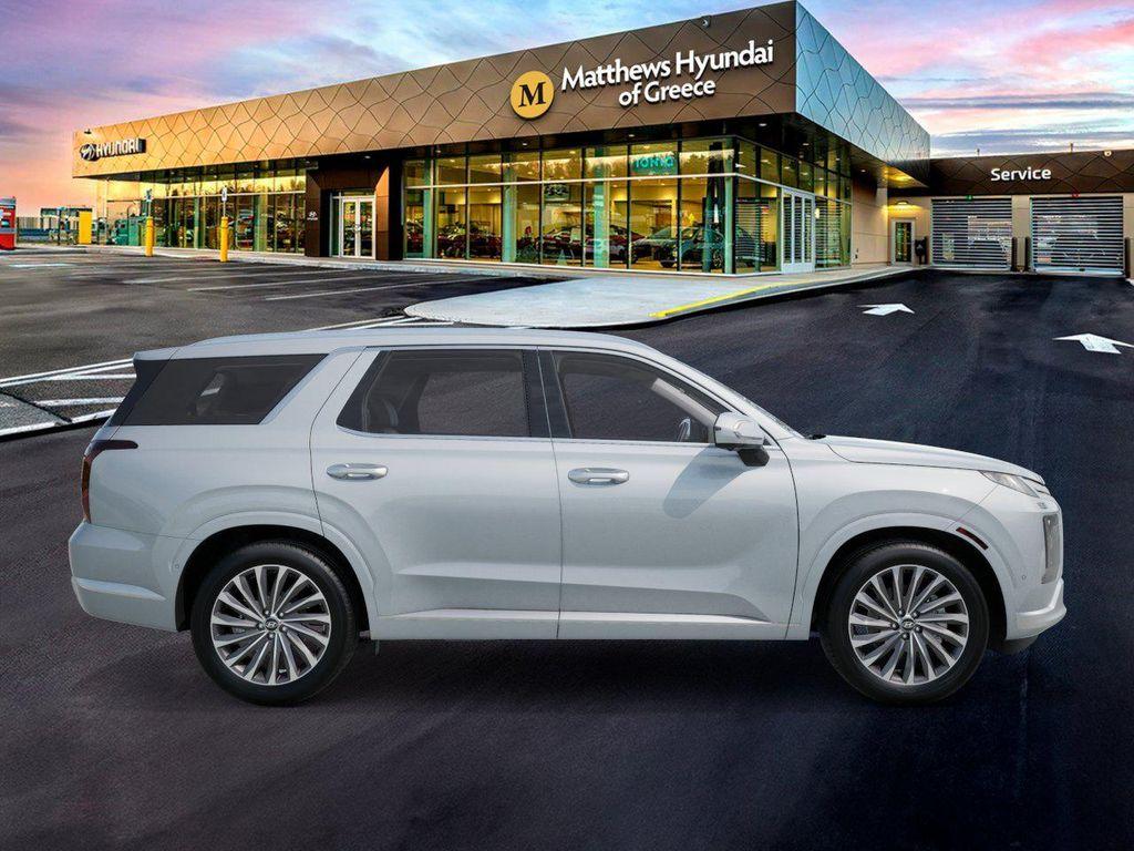 new 2025 Hyundai Palisade car, priced at $56,135