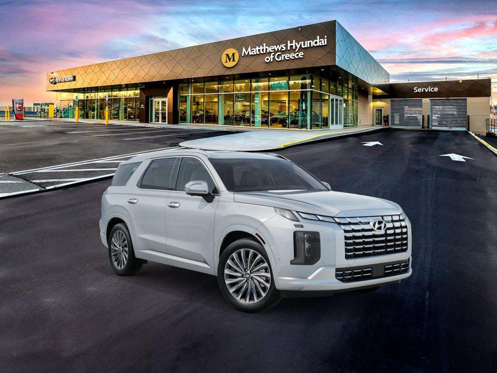 new 2025 Hyundai Palisade car, priced at $56,135