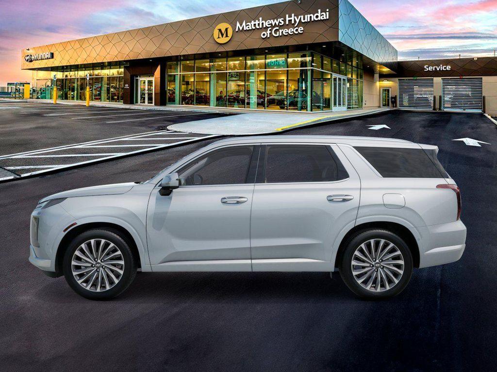 new 2025 Hyundai Palisade car, priced at $56,135
