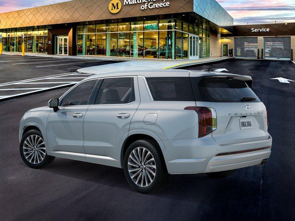 new 2025 Hyundai Palisade car, priced at $56,135