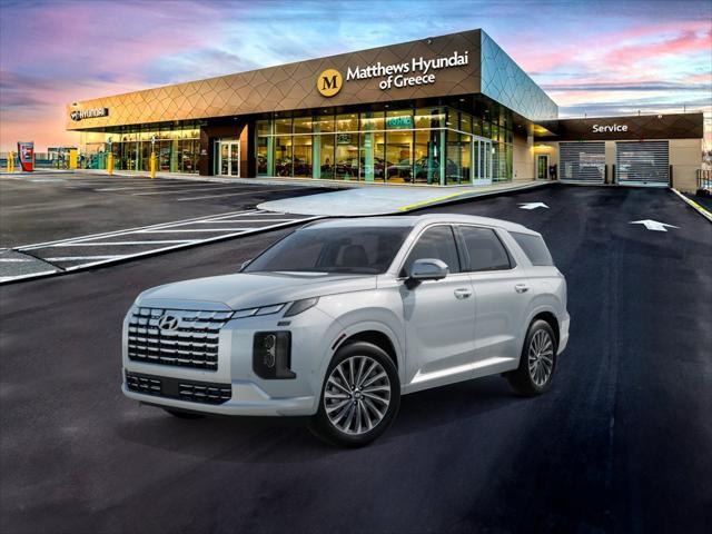 new 2025 Hyundai Palisade car, priced at $56,135