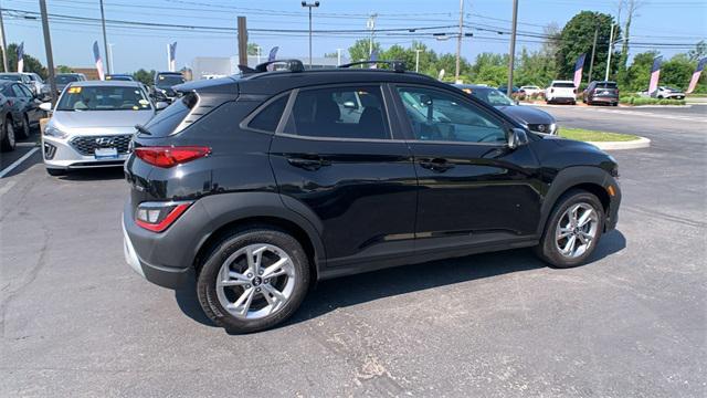 used 2023 Hyundai Kona car, priced at $21,999