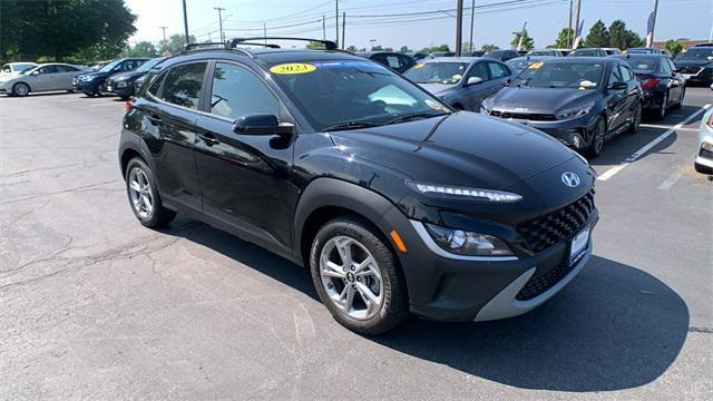used 2023 Hyundai Kona car, priced at $21,999