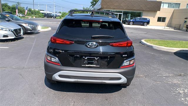 used 2023 Hyundai Kona car, priced at $21,999
