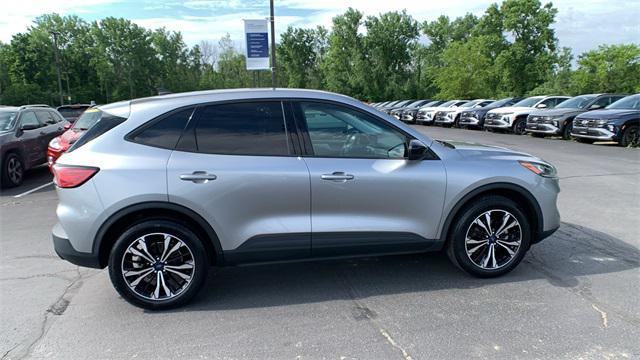 used 2022 Ford Escape car
