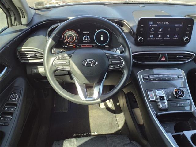 used 2022 Hyundai Santa Fe car, priced at $26,999