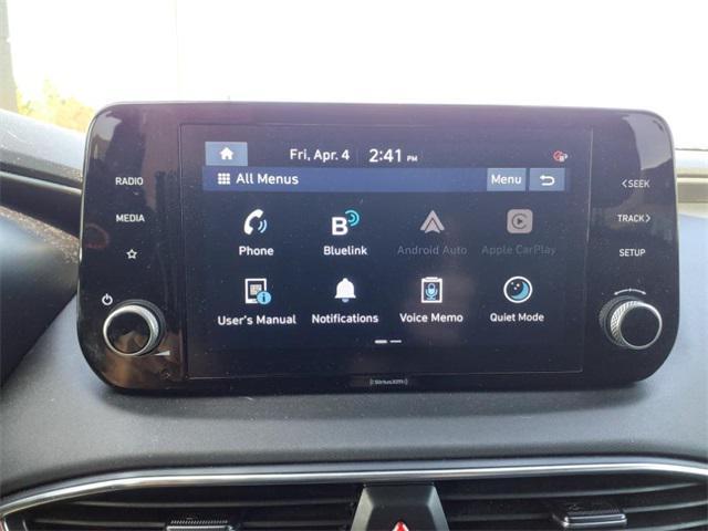 used 2022 Hyundai Santa Fe car, priced at $26,999