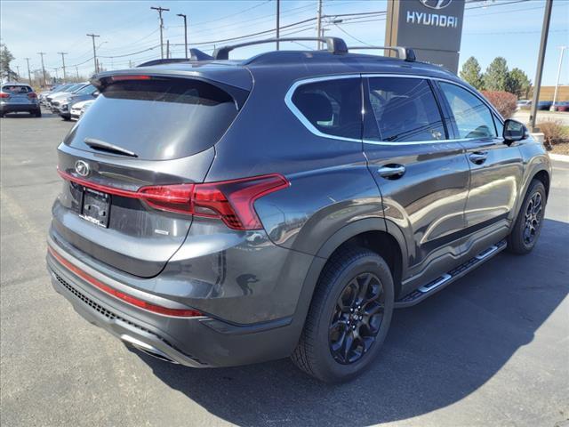 used 2022 Hyundai Santa Fe car, priced at $26,999