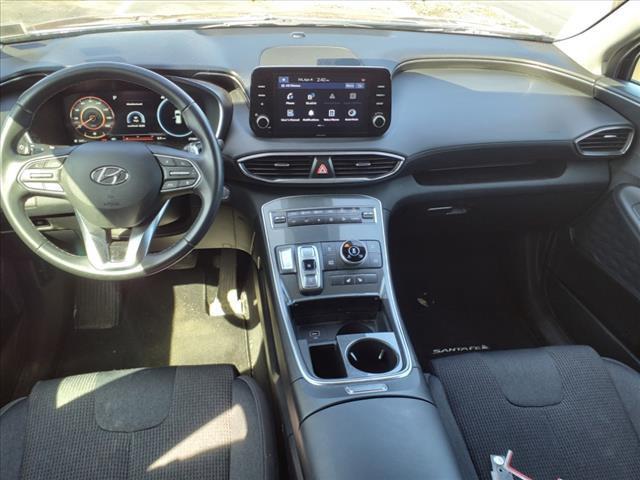 used 2022 Hyundai Santa Fe car, priced at $26,999